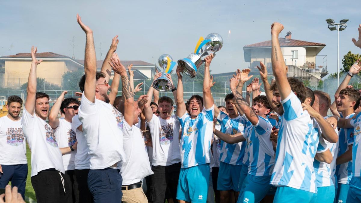 La festa con la Coppa