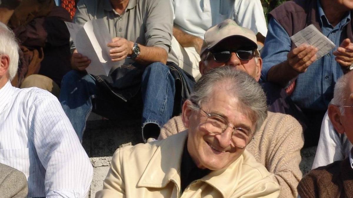 Giuseppe Baghetti, 89 anni