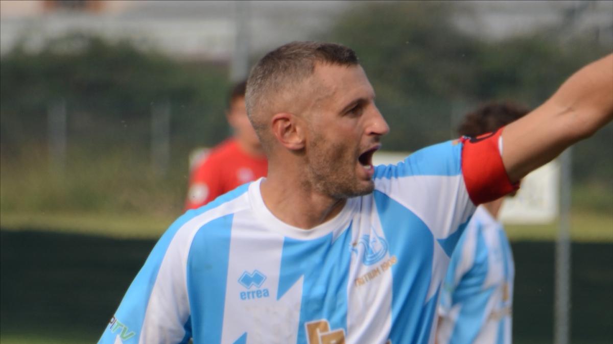 Tritium, il capitano Mario Scietti a 37 anni colonna della capolista 