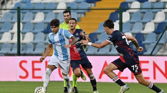 Una fase del match