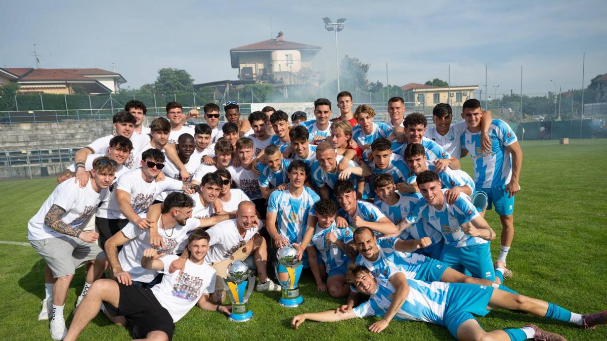 La Tritium con la Coppa 