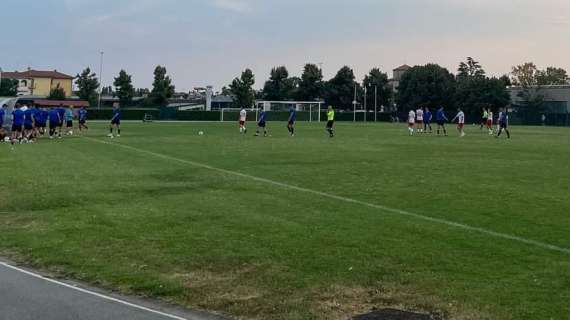 Una fase del match