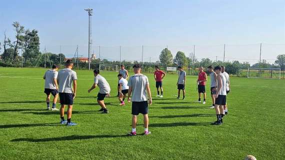 I Primavera 4 in campo