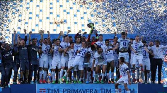 La Primavera Inter festeggia