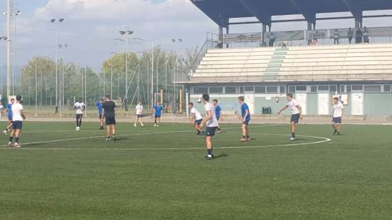 Una fase del match