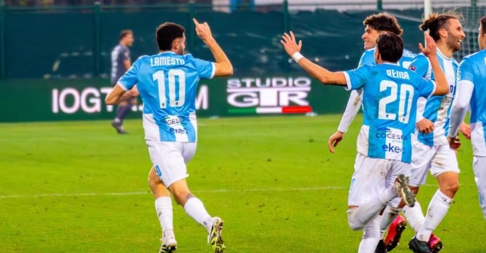 Giana Erminio-Triestina 2-1, gli highlights del match