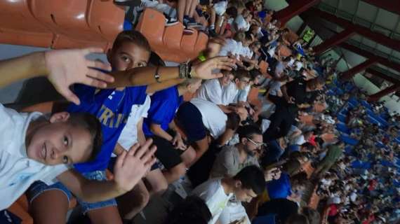 Giovanili Tritium, i 2012 e i 2013 allo stadio San Siro a vedere la Nazionale Italiana
