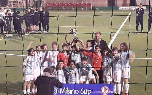Giovanili Tritium, gli Esordienti 2004 Bianchi vincono il torneo Milano Cup "Silvio Cuoco"