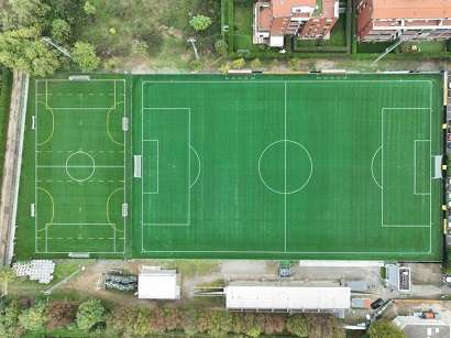 Il centro sportivo di Cavenago