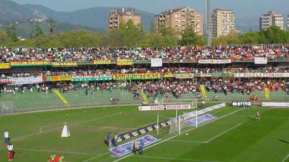 Stadio Libero Liberati, Terni