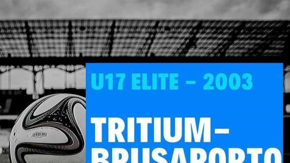 Giovanili Tritium, buona vittoria per gli Allievi 2003 Under 17