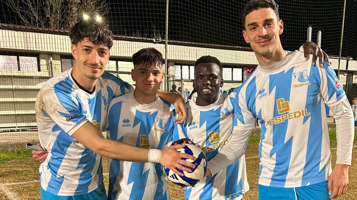 Autori dei gol della Tritium