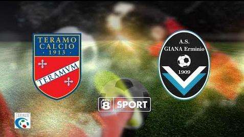 Teramo-Giana Erminio 0-1, gli highlights del match