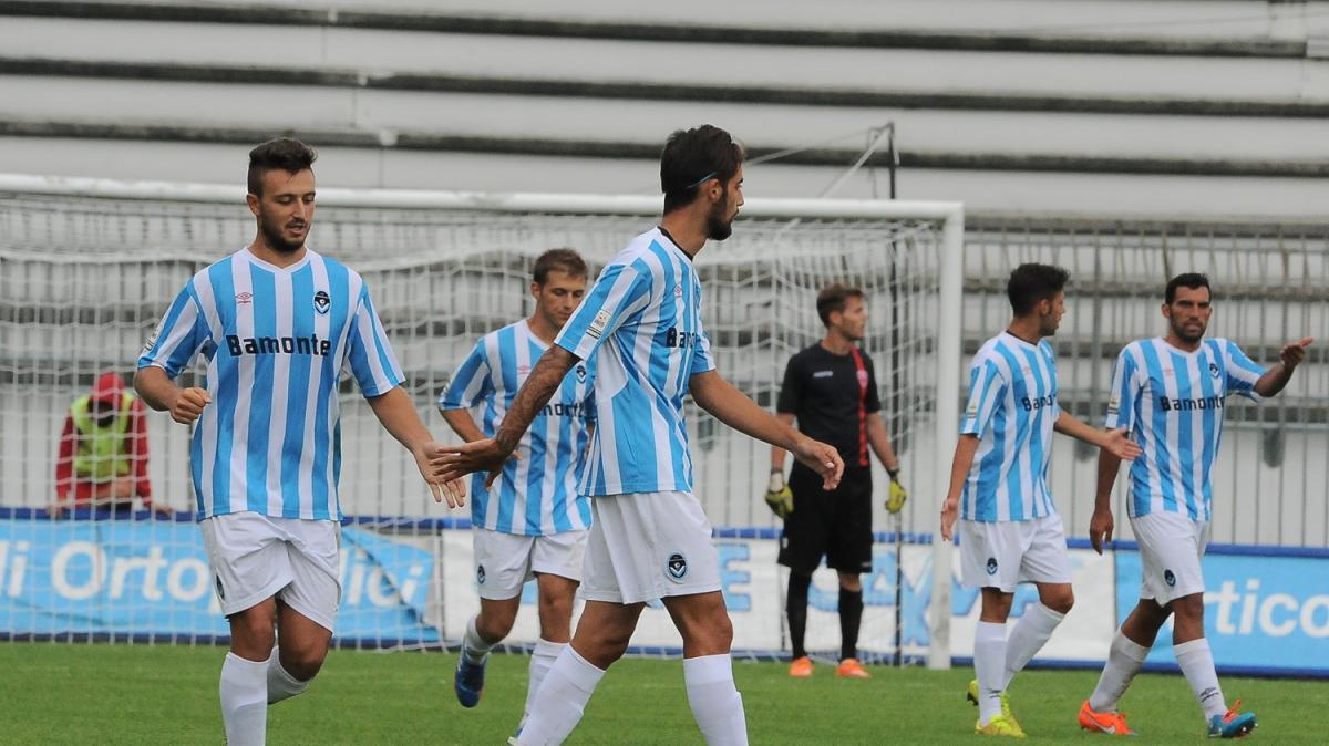 Giana Erminio- Vicenza, biancocelesti all'esame con la prima della classe  