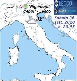WEATHER FORECAST TTG - Forte vento per Lecco-Giana Erminio, più calmo per Tritium-Vis Nova Giussano