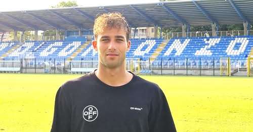 Andrea Mazza, portiere