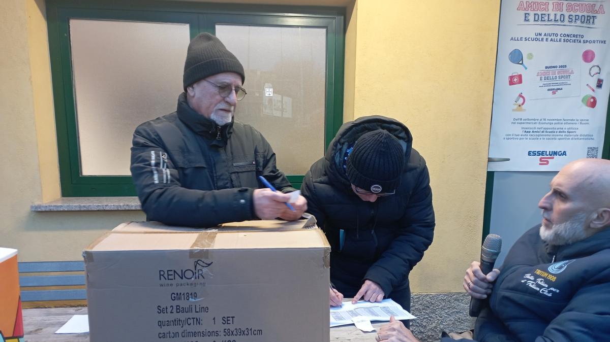 Estrazione biglietti