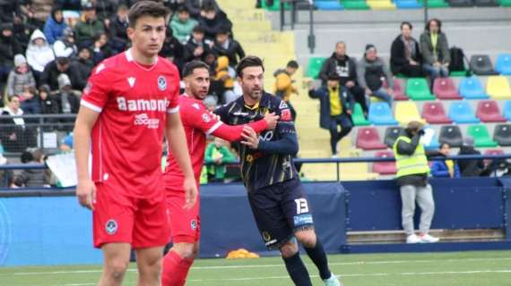 Trento-Giana Erminio 2-0, gli highlights del match 