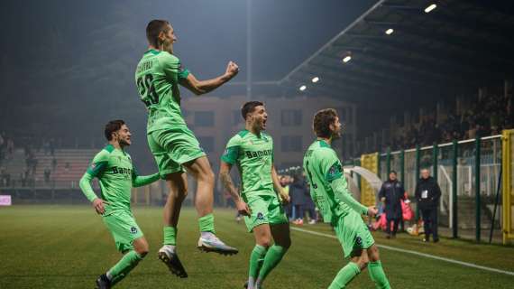 La Giana Erminio supera l'Avellino ed approda alle semifinali di Coppa Italia