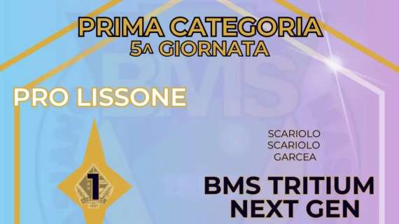 BMS Tritium Next Gen, successo esterno con la Pro Lissone