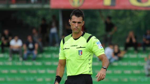 Matteo Marchetti, arbitro