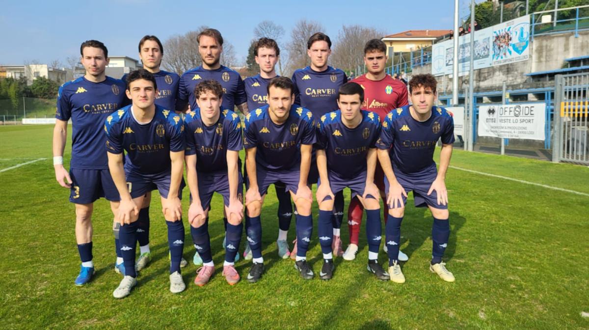 L'Assago in campo a Trezzo