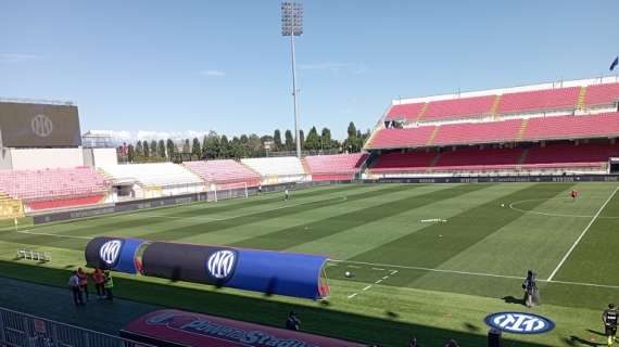 Lo stadio di Monza 
