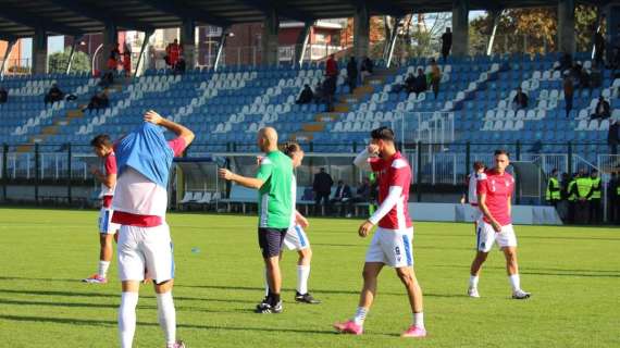 Giana Erminio, sconfitta di misura casalinga contro l'Arzignano 