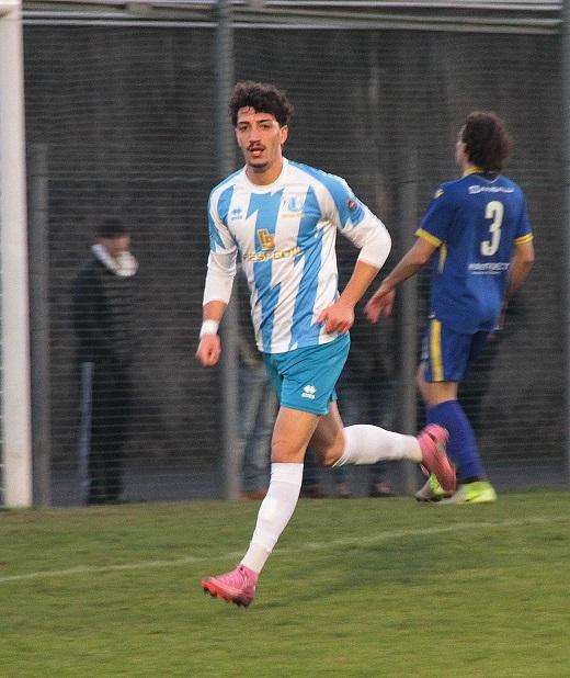 L'esultanza di Agello