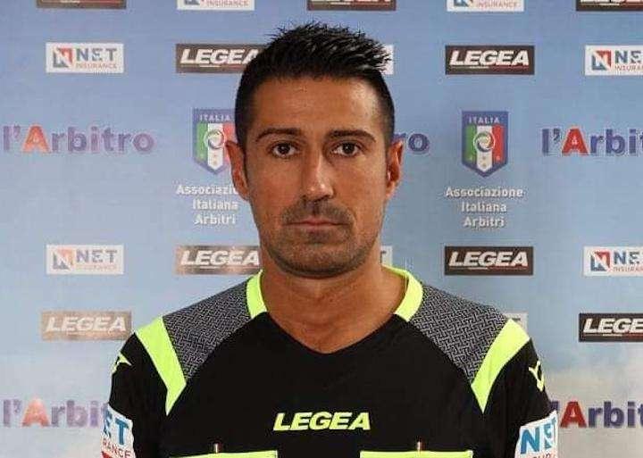 L&#039;arbitro Marco D&#039;Ascanio