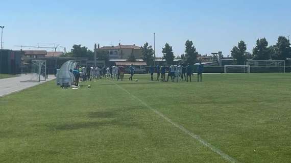 Una fase del match