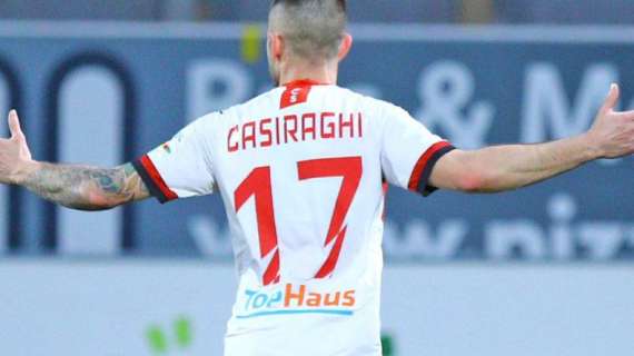 L&#039;ex Casiraghi in gol 