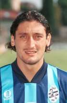 Roberto Gemmi con la maglia del Lecco