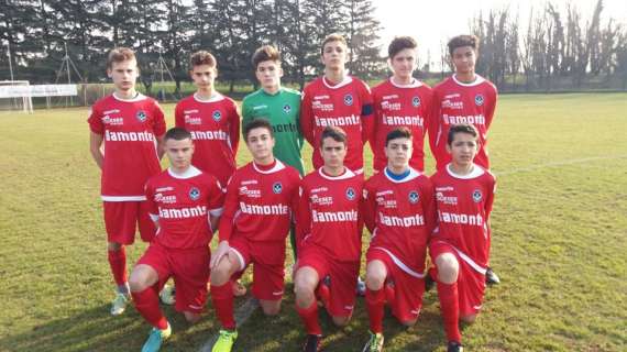 Under 16 Giana a Masate