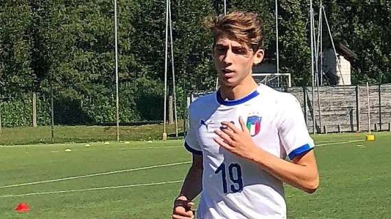 Giovanili Giana, Samuele Bertini all'atto conclusivo per la formazione della Nazionale Under 15