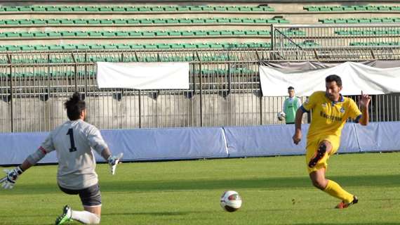 Il gol di Perna:3&deg; in Lega Pro