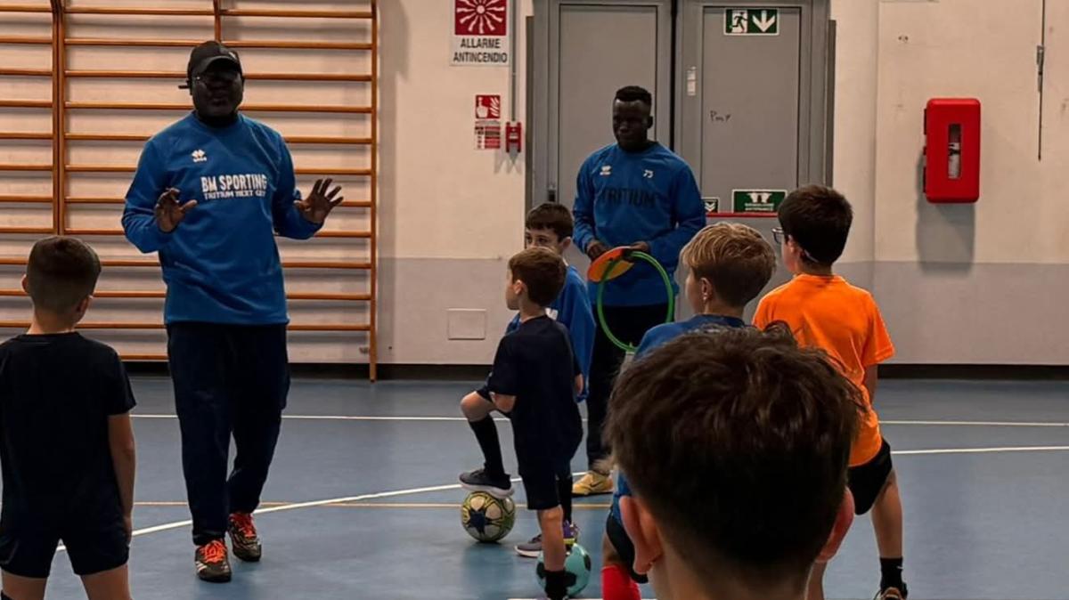 Giovanili Tritium, è iniziato il Winter Camp