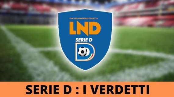Serie D, il programma playoff e playout del girone D 