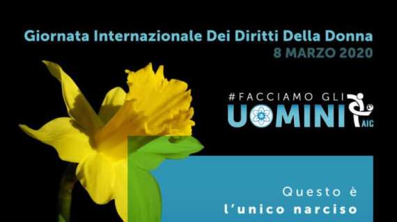 8 marzo, giornata internazionale della donna: iniziativa del calcio 