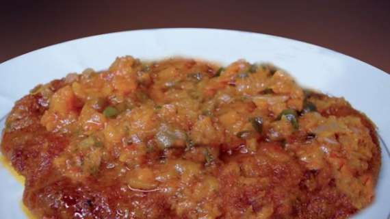 Rovelline in salsa