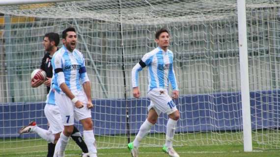 Tritium in gol a Portogruaro