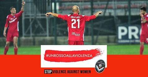 Giana Erminio e Piacenza contro la violenza sulle donne