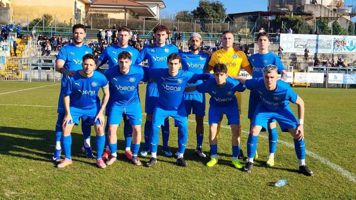 La classifica del girone B di Eccellenza dopo l'8^ giornata di ritorno. La Tritium vola a +7