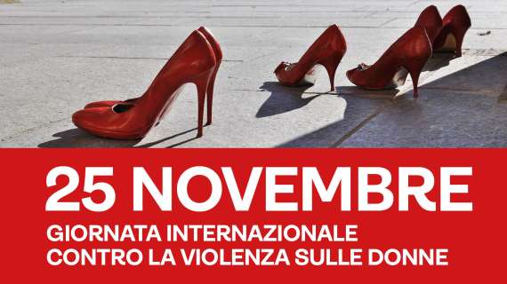 25 novembre giornata internazionale contro la violenza sulle donne  