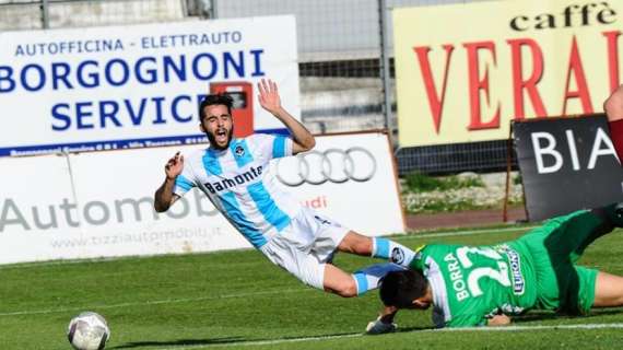 Riccardo Chiarello, due gol