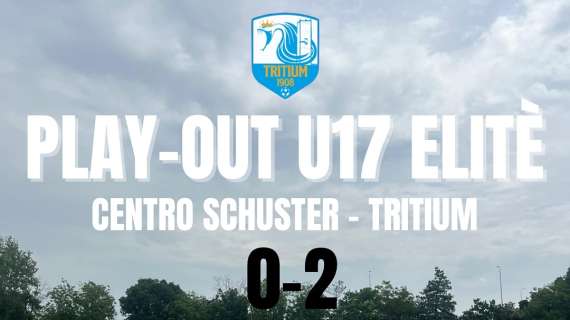 Giovanili Tritium, vittoria e salvezza  per gli Allievi U17 Elite