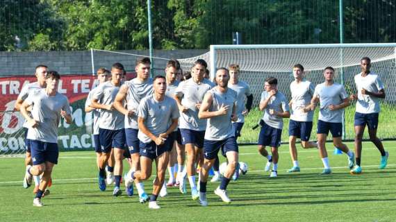 Giana Erminio, lo staff tecnico e le amichevoli precampionato