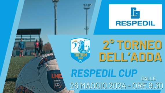 Settore giovanile Tritium, domenica 26 maggio "2° Torneo dell'Adda" categoria U17 Provinciali e Regionali