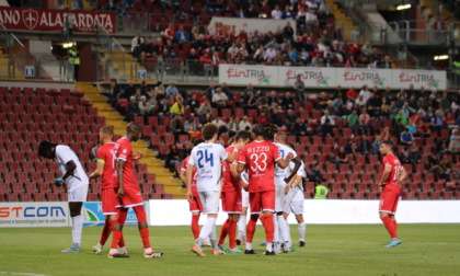 Triestina-Giana di campionato