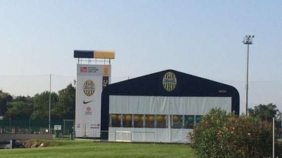 Il centro sportivo del Verona